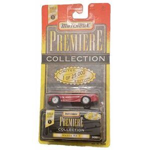 Match Box Premiere Collection Mazda RX-7 Red World Class Series‎ 1 Vintage Model